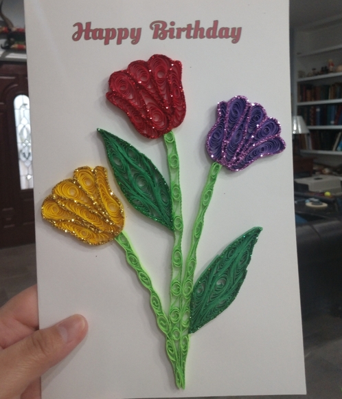 Handmade Quilling Cards - Picture 15 of 16